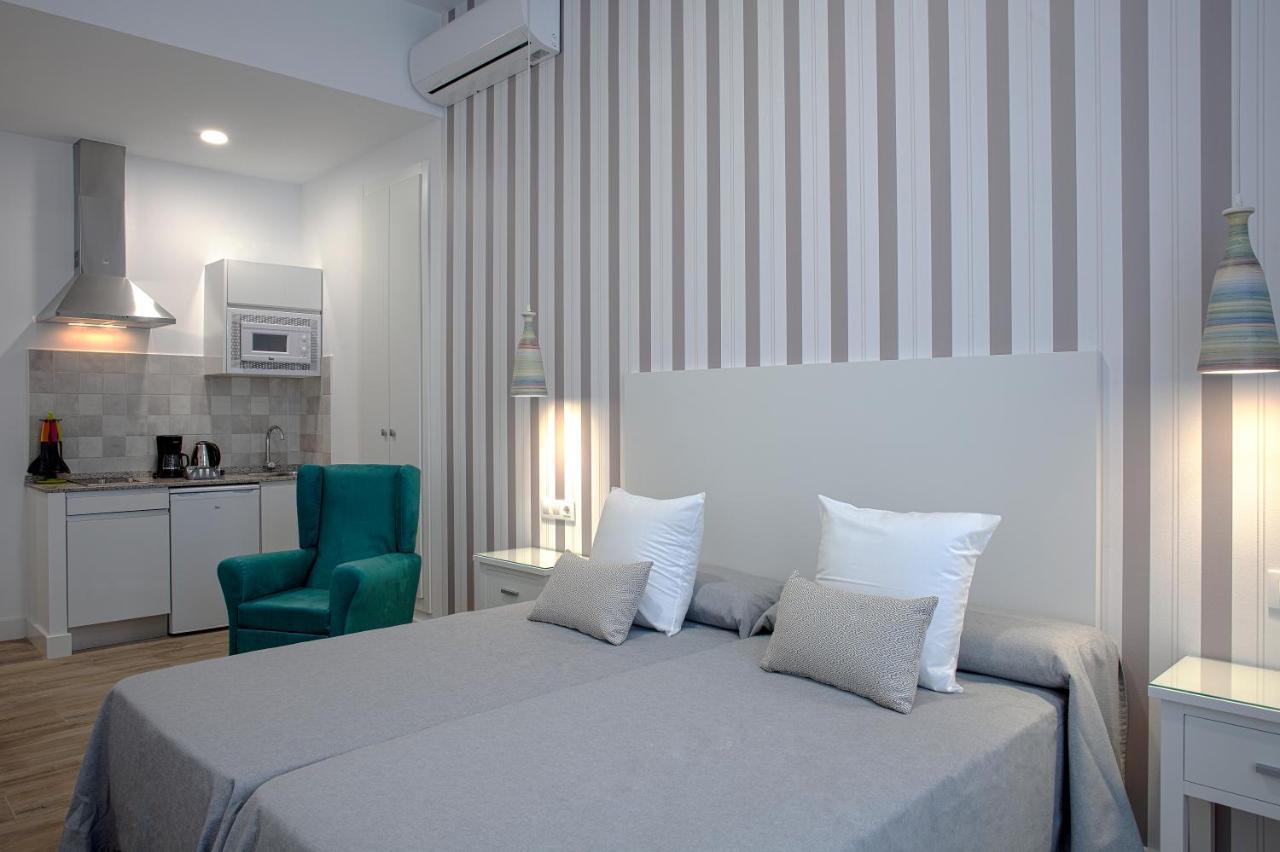 Hotel Apartamentos Mpd เมรีดา ภายนอก รูปภาพ