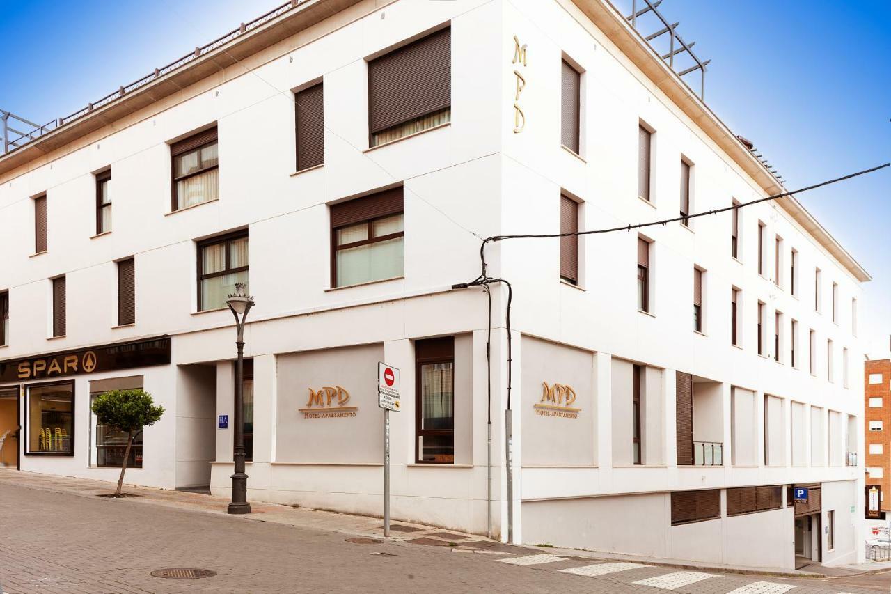Hotel Apartamentos Mpd เมรีดา ภายนอก รูปภาพ